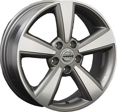 Replica 569 8x18 6x135 ET 25 Dia 87.1 silver