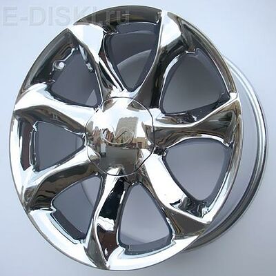 Replica A71603 8.5x20 5x114.3 ET 30 Dia 66.1 хром