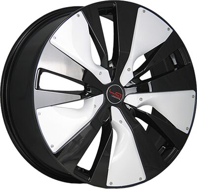 Infiniti Concept-INF501 9.5x21 5x114.3 ET 50 Dia 66.1 BK+plastic