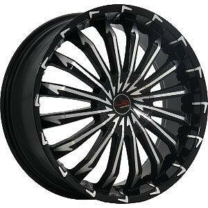 Replica Concept-INF501 8x20 5x114.3 ET 50 Dia 66.1 BKF