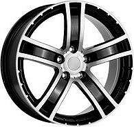 Replica FR086 8x18 5x114.3 ET 40 Dia 66.1 BFP