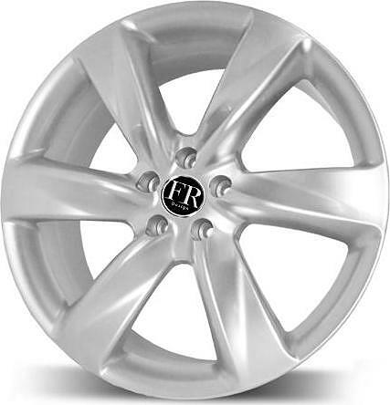 Replica FR648 9x21 5x114.3 ET 45 Dia 66.1 silver
