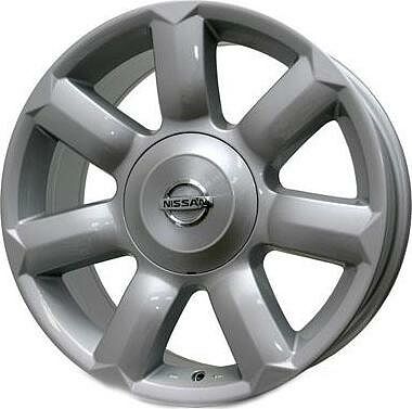 Replica FR707 8x18 6x139.7 ET 25 Dia 78.1 silver