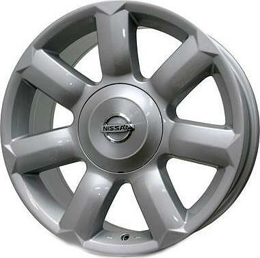 Replica FR707 8x18 6x139.7 ET 25 Dia 78 silver