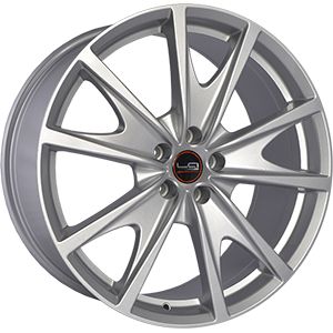Replica INF13 8x18 5x114.3 ET 47 Dia 66.1 silver