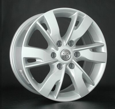 Replica INF25 8x20 6x139.7 ET 35 Dia 77.8 silver
