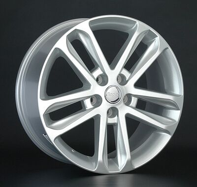 Replica INF6 8x18 5x114.3 ET 50 Dia 66.1 silver