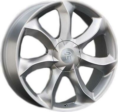 Replica INF7 8x20 5x114 ET 40 Dia 66 silver