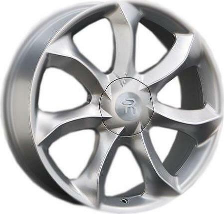 Replica INF7 8x18 5x114.3 ET 50 Dia 66.1 silver