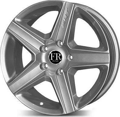 Replica FR816 7.5x17 5x114.3 ET 32 Dia 71.6 polish