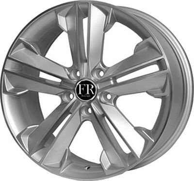 Replica FR637 7.5x18 5x114.3 ET 50.5 Dia 67.1 MS