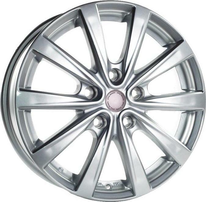 Replica H-KI12 5.5x15 5x114.3 ET 47 Dia 67.1 silver