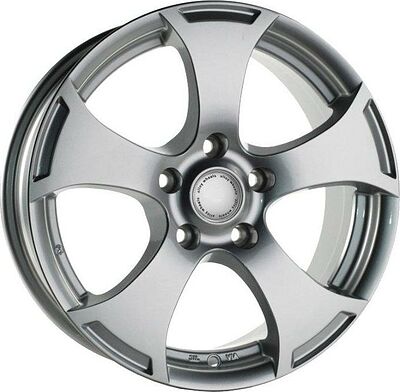 Replica H-KI51 6.5x17 5x114.3 ET 35 Dia 67.1 silver