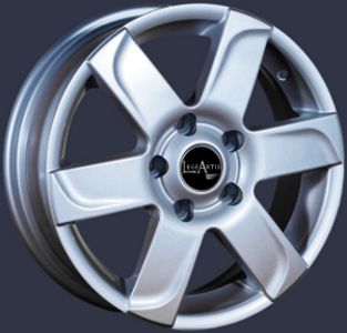 Replica KI12 5.5x15 5x114.3 ET 45 Dia 67.1 silver