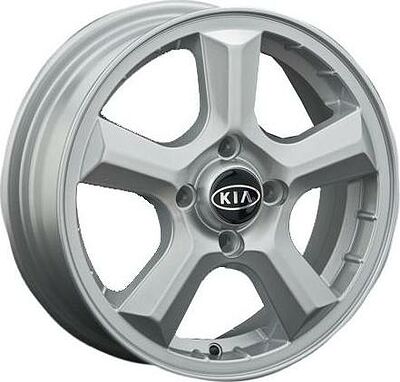 Replica KI120 5.5x15 5x114.3 ET 45 Dia 67.1 silver