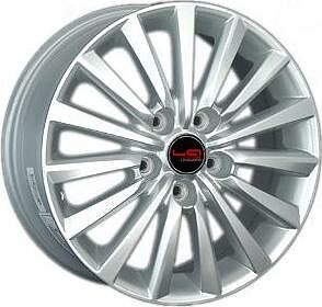 Replica KI124 6.5x16 5x114.3 ET 41 Dia 67.1 silver
