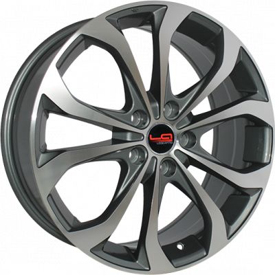 Replica KI129 7x17 5x114.3 ET 41 Dia 67.1 GMF