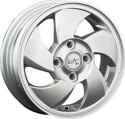 Replica KI13 4.5x13 4x100 ET 46 Dia 54 silver