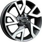 Replica KI136 5.5x15 4x100 ET 46 Dia 54.1 SF