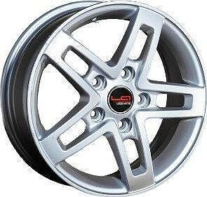 Replica KI15 6.5x16 5x114.3 ET 50 Dia 67.1 silver