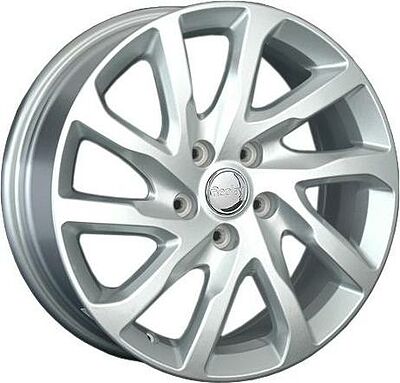 Replica KI172 6.5x17 5x114.3 ET 44 Dia 67.1 silver