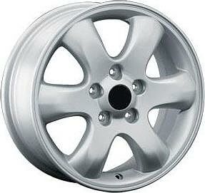 Replica KI4 6x16 5x114 ET 41 Dia 67 silver