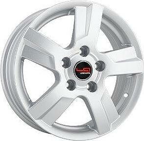 Replica KI43 6.5x17 5x114.3 ET 54 Dia 67.1 silver