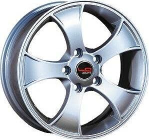 Replica Ki47 6.5x16 5x114.3 ET 51 Dia 67.1 silver