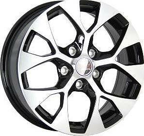 Replica KI504 6.5x16 5x139.7 ET 45 Dia 95.5 BP