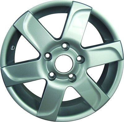 Replica KI519 5.5x15 5x114.3 ET 45 Dia 67.1 Silver