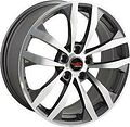 Replica KI66 7.5x18 5x114.3 ET 46 Dia 67.1 HBFP
