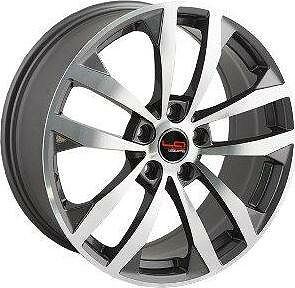 Replica KI66 7x17 5x114.3 ET 44 Dia 67.1 GMF