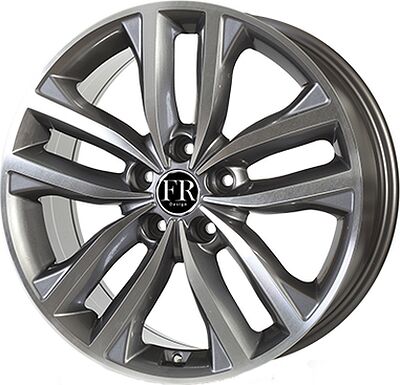 Replica KI766 7.5x18 5x114.3 ET 46 Dia 67.1 GMF