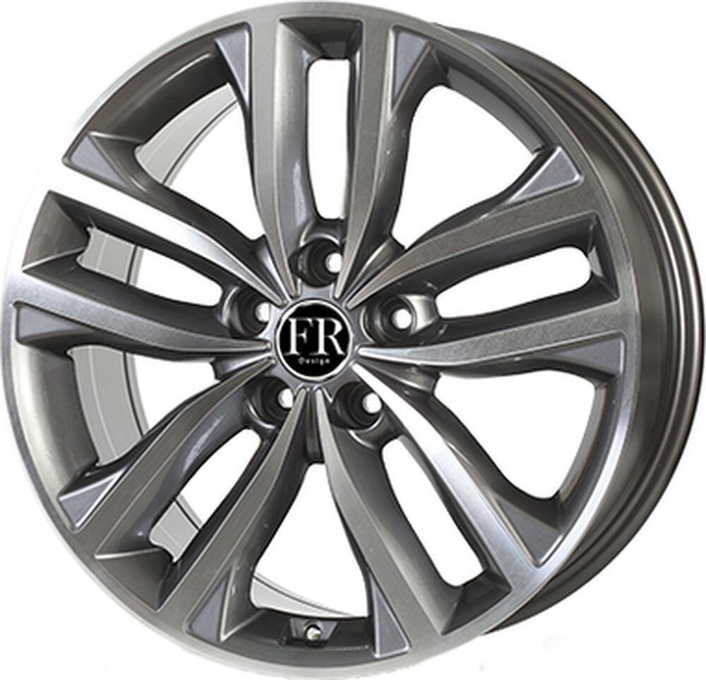Replica KI766 7x17 5x114.3 ET 44 Dia 67.1 GMF