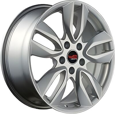 Replica KI95 7.5x19 5x114.3 ET 50 Dia 67.1 silver