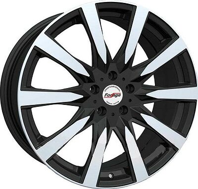 Replica 1389 7x17 5x108 ET 50 Dia 63.4 