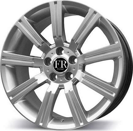 Replica FR156 9.5x20 5x120 ET 50 Dia 72.6 silver
