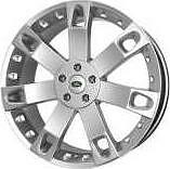 Replica FR634 7x16 5x114.3 ET 45 Dia 66.1 silver