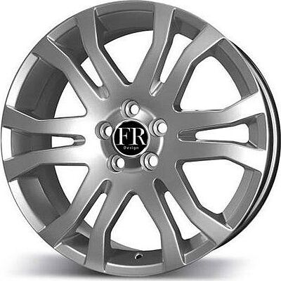 Replica FR639 8x18 5x108 ET 55 Dia 63.4 silver