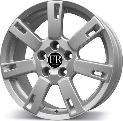Replica FR727 9x20 5x120 ET 53 Dia 72.6 silver
