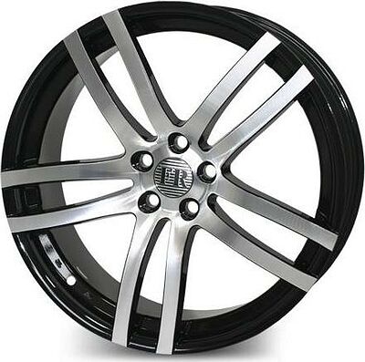 Replica FR772 9.5x22 5x120 ET 50 Dia 72.6 BKF