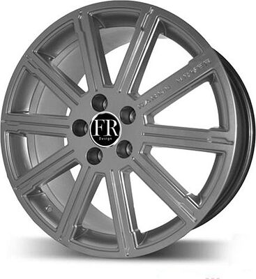 Replica FR828 9x20 5x108 ET 53 Dia 63.4 silver
