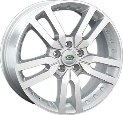 Replica LR15 7.5x17 5x108 ET 55 Dia 63.3 silver