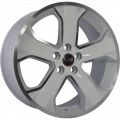 Replica LR17 7.5x17 5x108 ET 55 Dia 63.3 silver