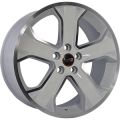 Replica LR17 7.5x17 5x108 ET 55 Dia 63.3 silver