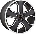 Replica LR17 7.5x17 5x108 ET 55 Dia 63.3 silver