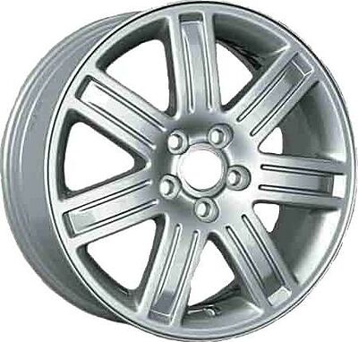 Replica LR2 8x19 5x120 ET 57 Dia 72.6 silver