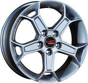 Replica LR22 7.5x17 5x108 ET 55 Dia 63.4 silver