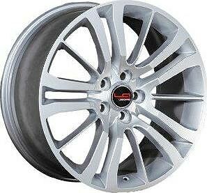 Replica LR24 9.5x20 5x120 ET 53 Dia 72.6 silver