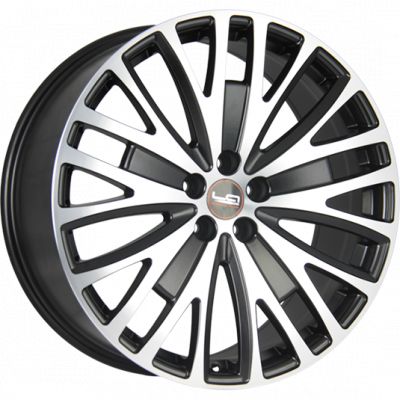 Replica LR29 8.5x20 5x120 ET 53 Dia 72.6 silver